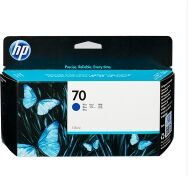 HP 70 (C9458A) blue ink cartridge (original HP)