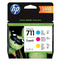 HP 711 (P2V32A) C/M/Y ink cartridge 3-pack (original HP)