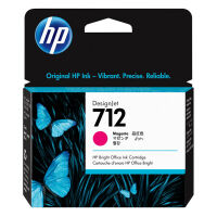 HP 712 (3ED68A) magenta ink cartridge (original HP)