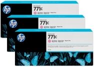 HP 771C (B6Y35A) light magenta ink cartridge 3-pack (original HP)