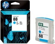 HP 88 (C9386A/AE) cyan ink cartridge (original HP)