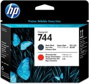 HP 91 (C9460A) matt black and cyan print-head (original HP)