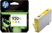 HP 920XL (CD974AE) high capacity yellow ink cartridge (original HP)