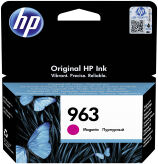 HP 963 (3JA24AE) magenta ink cartridge (original HP)