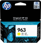 HP 963 (3JA25AE) yellow ink cartridge (original HP)