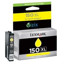 Lexmark 14N1618E (#150XL) high capacity yellow ink cartridge (original)