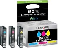 Lexmark 14N1807E (#150XL) C/M/Y 3-pack (original Lexmark)