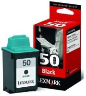 Lexmark 17G0050 (#50) high capacity black ink cartridge (original Lexmark)