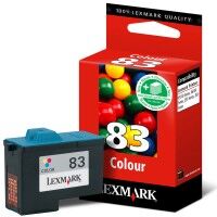 Lexmark 18LX042 (#83) colour ink cartridge (original)