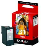 Lexmark 31 (18C0031) photo ink cartridge (original Lexmark)