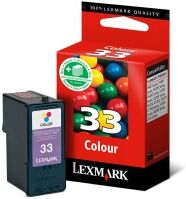 Lexmark 33 (18CX033) colour ink cartridge (original Lexmark)