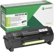 Lexmark 56F2H00 high capacity black toner (original Lexmark)