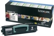 Lexmark X203A11G black toner (original Lexmark)