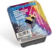 Olivetti B0043D high resolution 4-colour ink cartridge (original)