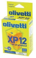 Olivetti B0289 (XP 12) low capacity 4-colour ink cartridge (original Olivetti)