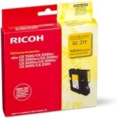 Ricoh GC-21Y yellow gel cartridge (original Ricoh)