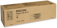 Ricoh type JP12 black ink cartridge 5-pack (original)