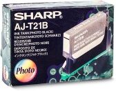 Sharp AJ-T21B photo black ink cartridge (original)