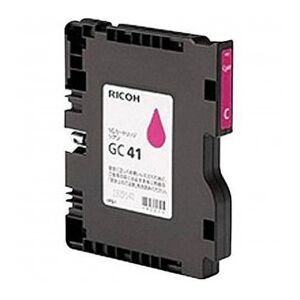 Italy's Cartridge cartuccia ricoh gc41m magenta compatibile aficio sg 3110dn sg 3100snw 3110sfnw 3110dnw 7100dn rhgc41m 2200 pagine