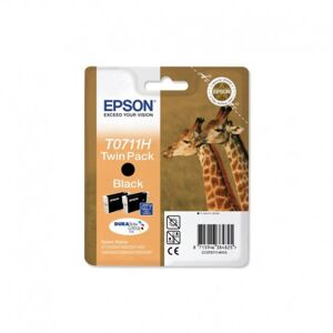 Italy's Cartridge multipack epson t0711h originale per epson bx310fn bx600fw bx610fw b40w b1100 n 2 t0711h c13t07114h20
