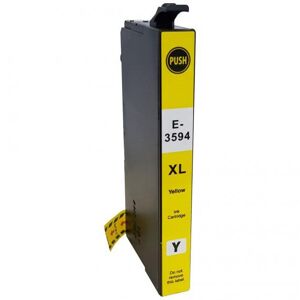 Italy's Cartridge cartuccia t3594 gialla compatibile per workforce 4720,4725,4730,4735,4740 35xl capacita 21ml 1.900 pagine