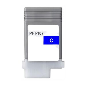 Italy's Cartridge cartuccia pfi-107c ciano compatibile per canon ipf 670 ipf 680 ipf 685 ipf 770 ipf 780 ipf 785 pfi107 6706b001 130ml