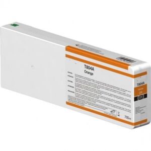 Italy's Cartridge cartuccia t804a arancio ink pigmentato compatibile c13t804a00/c13t824a00 per epson sc-p7000,9000 capacita' 700ml