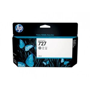 hp 727 grigia b3p24a cartuccia originale gray per hp designjet t1500,t2500,t920 727 capacita 130ml