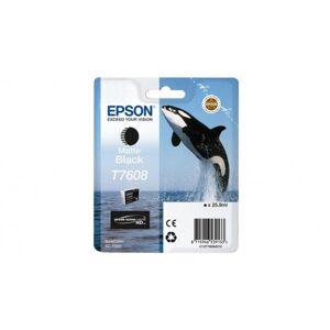 epson t7608 matte black c13t76084010 cartuccia originale orca per epson surecolor sc-p600 capacitÃ  25.9ml