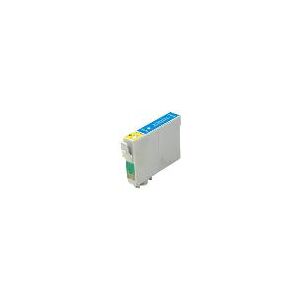 Cartuccia Compatibile per Epson T1281 T1282 T1283 T1284, T1282 Ciano 3.5ML