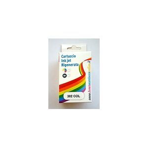 Cartuccia Rigenerata per HP 302 rif. HP F6U65AE Colore Pagine 165