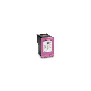 Cartuccia Compatibile per HP 305XL XXL Colore 3YM63AE ML 21 (3x7ml)