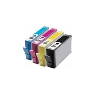 Cartuccia Compatibile per HP 364XL Con Chip HP CB321EE Nero ML30 HP CB323EE HP CB324EE HP CB325EE Colore ML 18, CB321EE Nero ML30