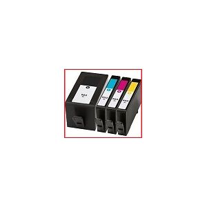 Cartuccia Compatibile per HP 903XL Nero ML30 903XL Colore ML12, HP 903XL Nero 30ml