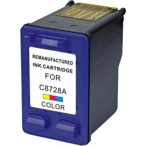 Cartuccia Rigenerata per HP C8728A Colore pagine 190