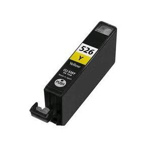 Cartuccia Compatibile per Canon PGI 525 Nero - CLI 526 colori, CLI-526Y Giallo 9ML