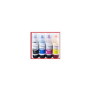 Bottiglia di inchiostro Cartuccia Compatibile per Epson 104 Rif. Epson T104 Eco Tank , Magenta C13T00P340 ML65