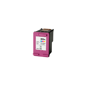 Cartuccia Compatibile con HP 303XL Colore Rif. HP T6N03 8x3ML Pagine 420
