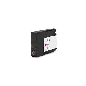 Cartuccia Compatibile per HP 953XL Nero Pagine 2000 HP 953XL Colore Pagine 1600, HP 953xl F6U17AE Magenta Pagine 1600