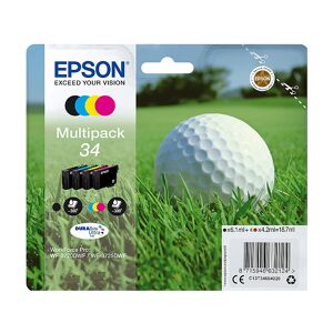 Epson MULTI INK PALLINA GOLF 34