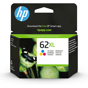 HP INK 62XL TRICROMIA