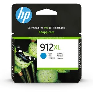 HP 912XL, Ciano