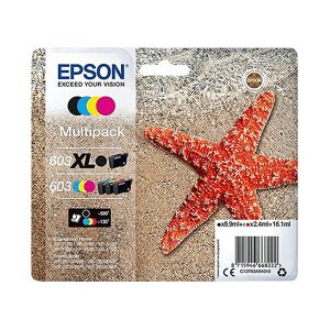 Epson MULTIPACK STELLAMARINA 603 BKXL/CMY