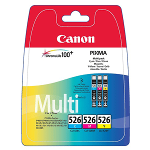 Canon CLI-526CMY MULTIPACK