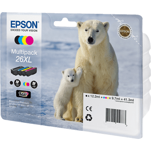 Epson MULTIPACK ORSOPOLARE 26XL