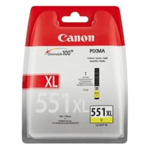 Cartuccia D'inchiostro Originale Canon Pgi-550xl, Cli551xl Pixma Ip7200 Ip7250 Ip8750, Lotto