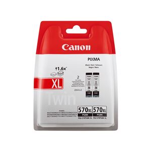 Canon PGI-570XL BK 2PACK