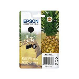 Epson CARTUCCIA ANANAS 604 NERO