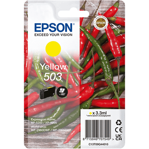 Epson CARTUCCIA PEPERONCINO 503