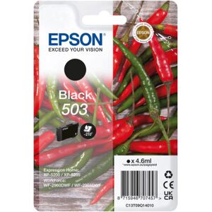 Epson 503 cartuccia d'inchiostro 1 pz Originale Resa standard Nero